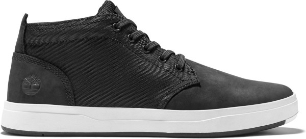 Timberland - Maat 43 - Davis Square Chukka sneakers zwart