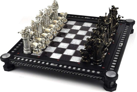 The Noble Collection Harry Potter Schaakspel The Final Challenge Chess Set Multicolours