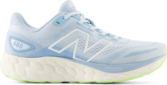 New Balance W680 - maat 37.5 - Dames Sportschoenen - QUARRY Blauw