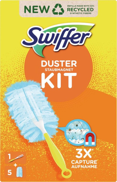 Swiffer duster starterkit met 5 stuks