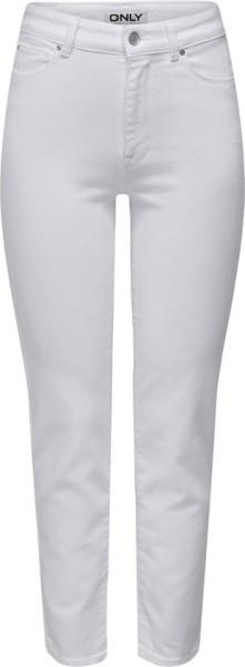 Only - Maat W33 X L32 - Jeans Onlemily Stretch White Dames