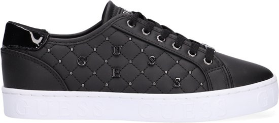 Guess Gladiss/Active -maat 36- Lady/Leather Li Dames Sneakers - Zwart