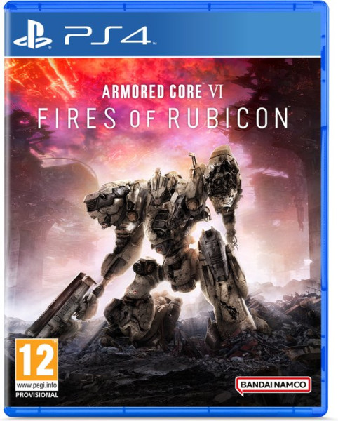 Armored Core VI Fires of Rubicon - Launch Edition - PS4