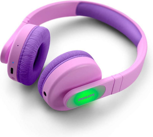 Philips TAK4206 - Bluetooth Kinder Koptelefoon - On-Ear Volumebegrenzing - Roze