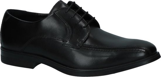 ECCO Melbourne - maat 49- Heren Veterschoenen - Zwart