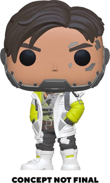 Funko Pop #870 Funko Crypto - Games - Apex Legends Figuur - 9cm