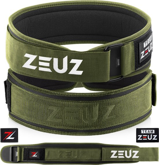 Gewichthefriem voor Fitness & CrossFit – Olympic Lifting belt - Gewichtheffen - Brace – Maat XL - Gr