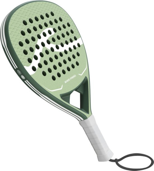 Padel Racket - 100% Carbon Voor mannen en vrouwen - Green serve padel