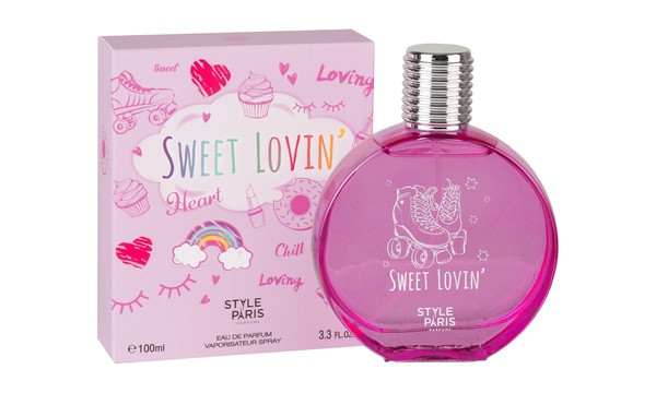 Eau de Parfum Sweet Lovin - 100 ml