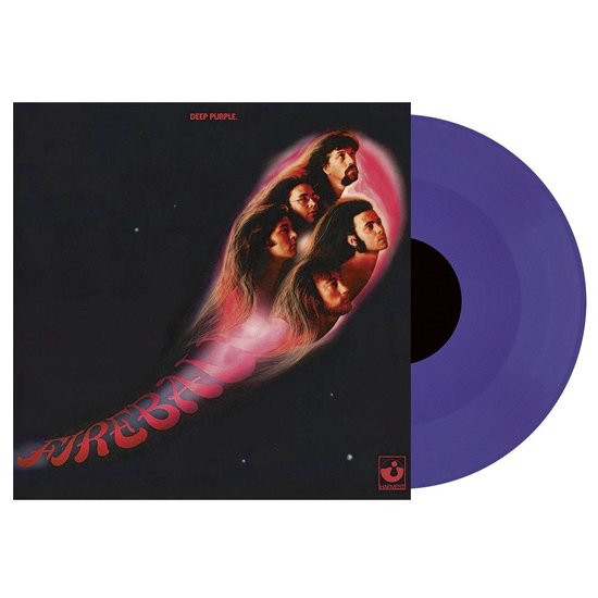 Deep Purple - Fireball (Purple Coloured Vinyl) (LP)