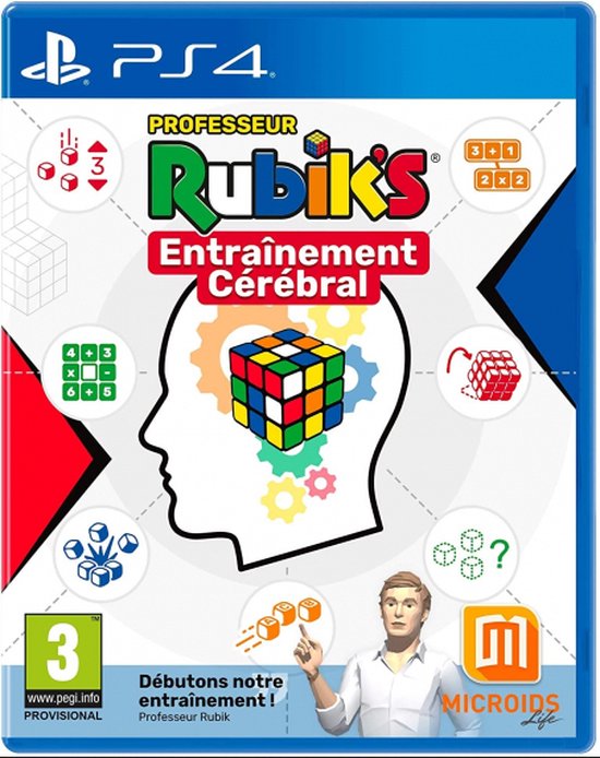 Unknown Entraînement Cérébral du Professeur Rubik - PS4