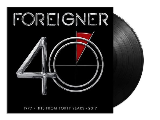 Foreigner - 40 (LP)