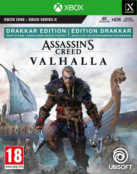 Assassin’s Creed Valhalla - Drakkar Edition - Xbox One & Xbox Series X