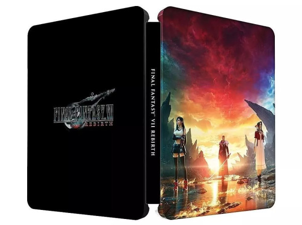 steelbook final fantasy 7 rebirth