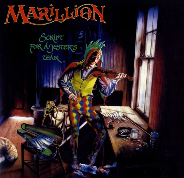 Marillion - Script For A Jester's Tear LP