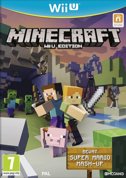 Minecraft Wii U Edition - Nintendo Wii U