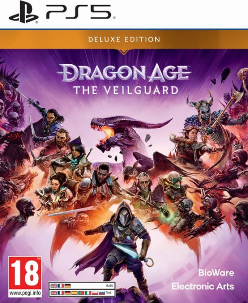 Dragon Age The Veilguard - Deluxe Edition - PS5