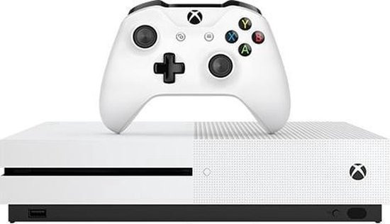 REFURBISHED Microsoft Xbox One Slim 500gb - White (EU) (Xbox One)