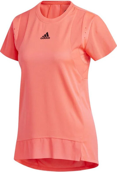 adidas Maat S Heat Training Ready shirt dames roze