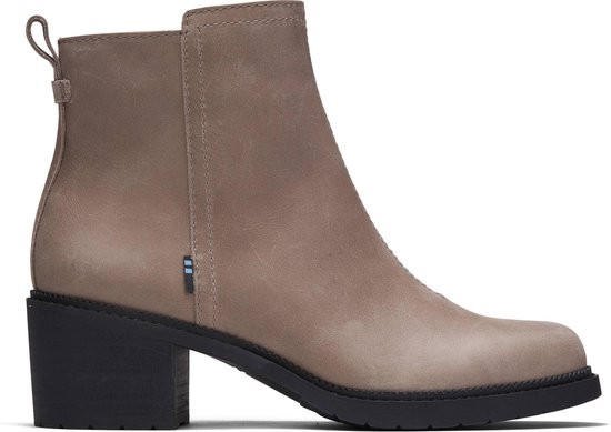 TOMS Marina Dames Laarzen - 36 - Taupe