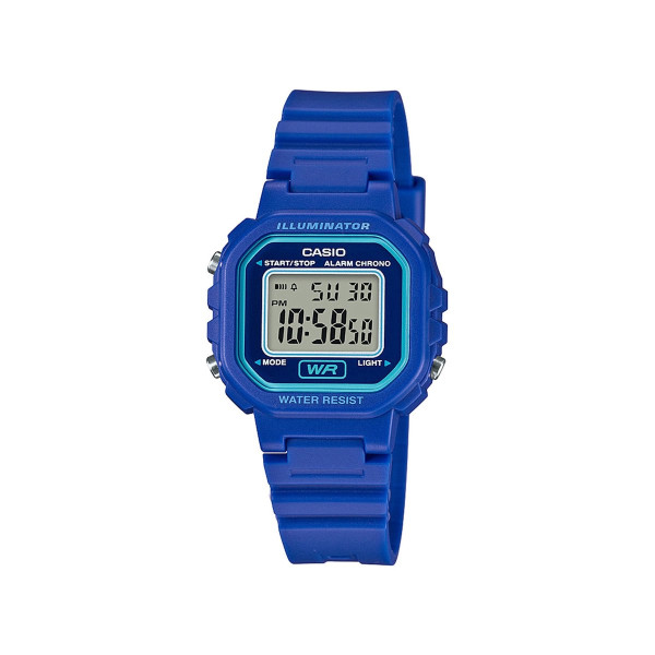 Casio Collection LA-20WH-2AEF Dameshorloge 30,4 mm - Blauw