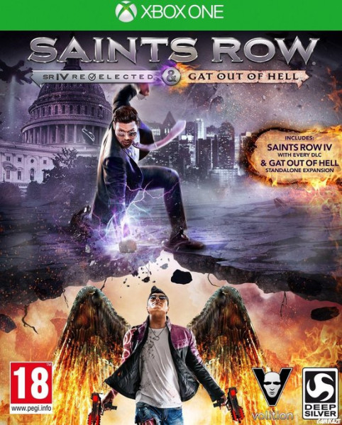 Saints Row 4 Re-Elected + Gat Out Of Hell