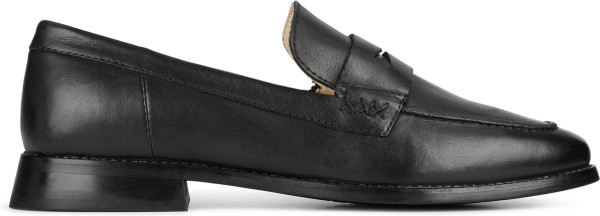 PS Poelman - Maat 40 - VORDE Dames Loafers - Zwart