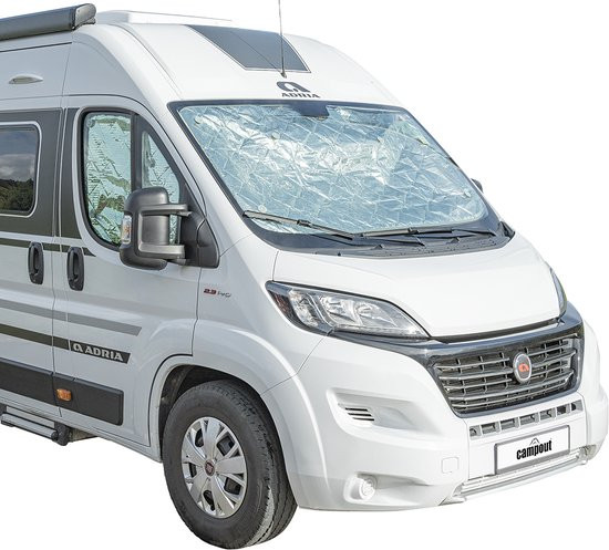 Campout Raamisolatieset voor Fiat Ducato X290 vanaf 2014 - Isolerende raamfolie - 7-laags materiaal