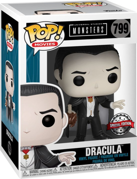 Funko Pop #799 Funko Pop! Movies: Monsters - Dracula Special Edition