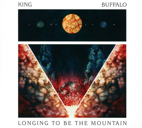 Incompleet- King Buffalo - Longing To Be The Mountain - CD