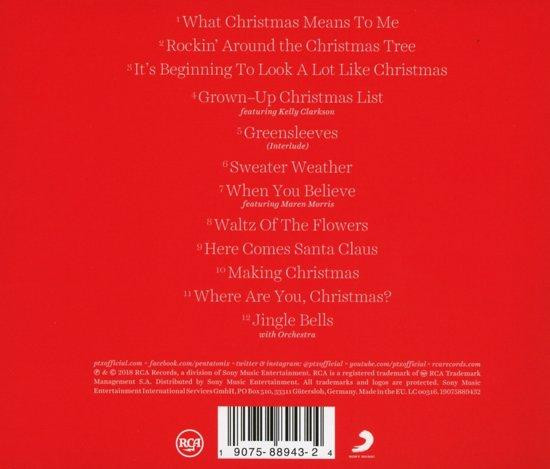 Pentatonix - Christmas Is Here! - CD