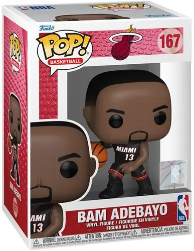 Funko Pop #167 Funko Pop! - NBA Bam Adebayo