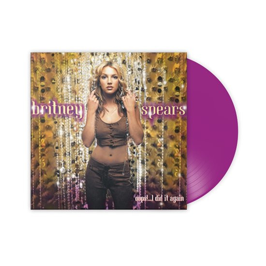 Britney Spears - Oops!... I Did It Again LP