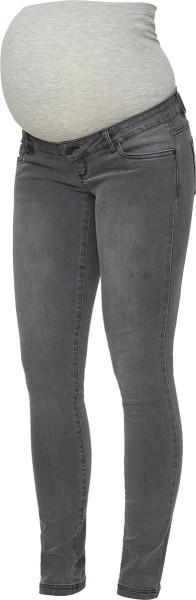 MAMA.LICIOUS - Maat W32 x L32 - MLLOLA SLIM GREY JEANS A. NOOS Dames Jeans Slim Fit