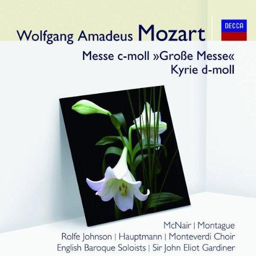 Mozart -Messe C-Moll - Wolfgang Amadeus - CD