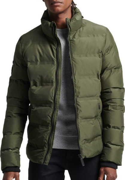 Superdry Maat L Ultimate Radar Quilt Jacket Heren Jas