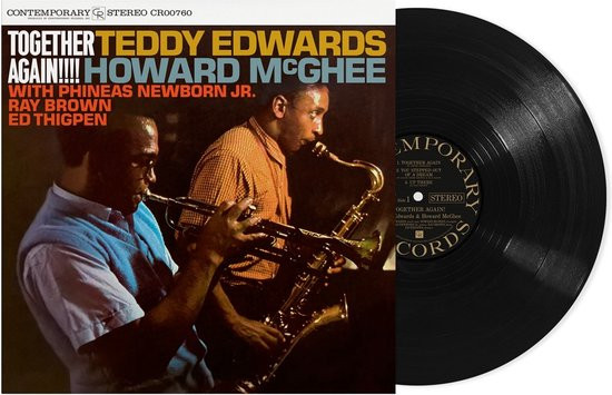 Teddy Edwards, Howard McGhee, Phineas Newborn Jr. - Together Again!!!! (LP)