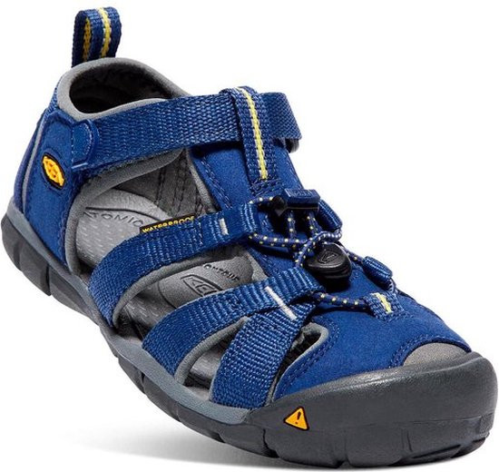 Keen Seacamp II -maat 32-33- Older Kids Sandalen Blue Depths Gargoyle