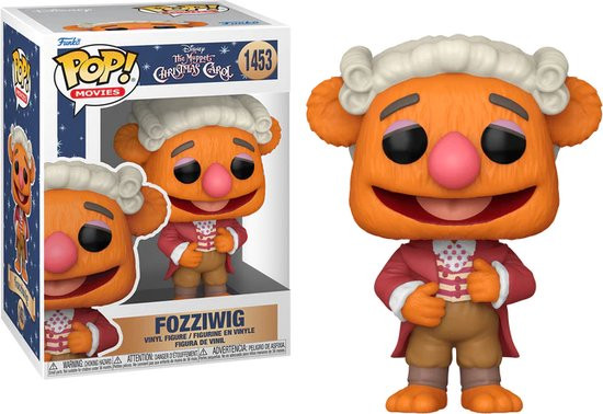 Funko Pop #1453 Funko Fozziwig - The Muppet Christmas Carol Figuur