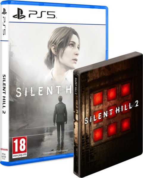 Silent Hill 2 - PS5 - met gratis exclusieve Steelbook