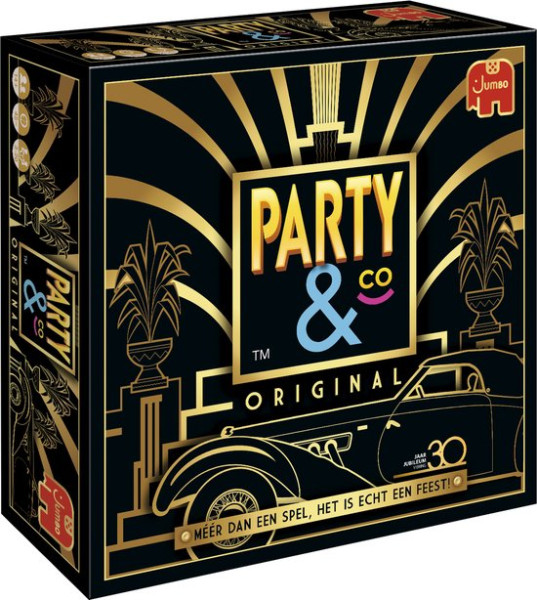 Jumbo - Party & Co Original - Jubileum - Bordspel