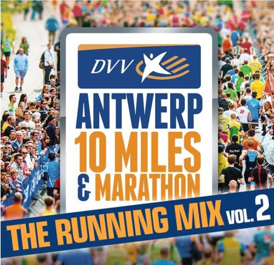 Antwerp 10 Miles Running Mix (CD)