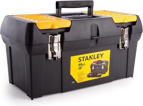 STANLEY 1-92-066 Batipro Gereedschapskoffer - 19" - uitneembare gereedschapsbak