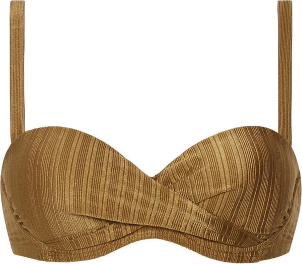 Beachlife - Maat 42F - Dull Gold Bikinitop met beugel Dames