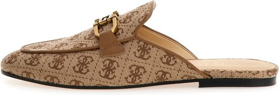 Guess Bommiya3 - maat 37 - Dames Mocassins - Beige Bruin