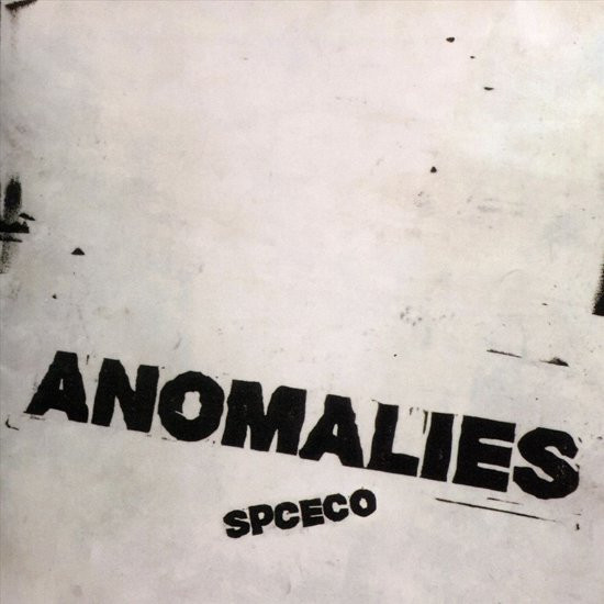 Spc Eco - Anomalies - CD