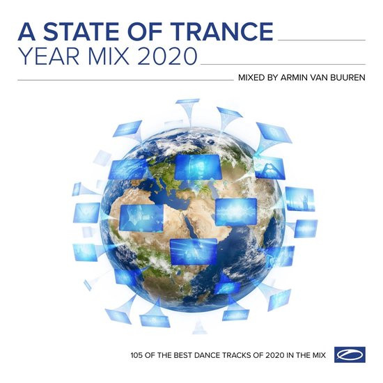 Armin Van Buuren - A State Of Trance Year Mix 2020 (CD)