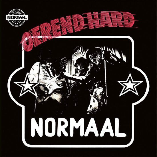 Normaal - Oerend Hard (LP) (Coloured Vinyl)