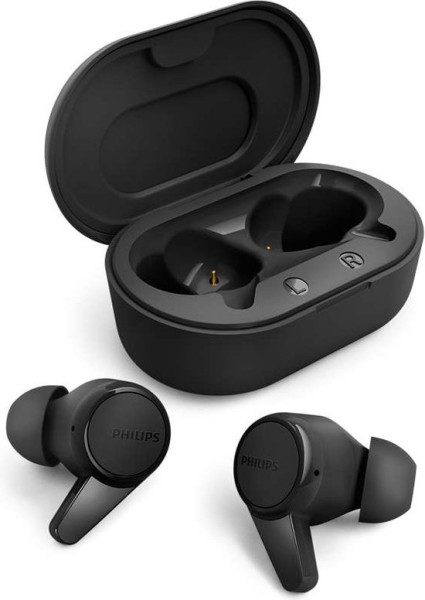 Philips 1000 series TAT1207BK/00 hoofdtelefoon/headset True Wireless Stereo (TWS) In-ear Bluetooth Z