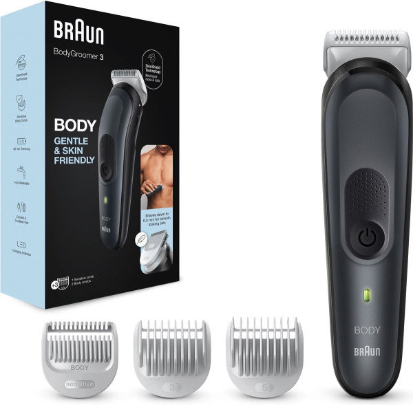 Braun Bodygroomer Mannen - BG3350